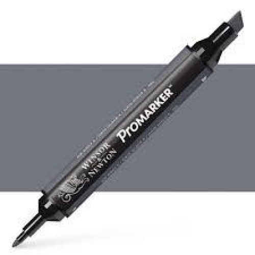 Двухсторонний спиртовой маркер IG5 Ледяной серый, Promarker Winsor Newton