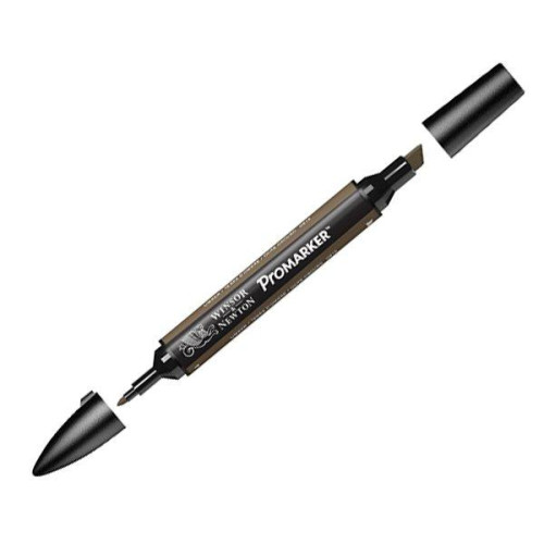Двухсторонний спиртовой маркер O615 Умбра, Promarker Winsor Newton