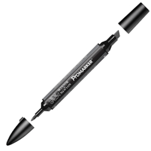 Двухсторонний спиртовой маркер CG4 Холодный серый, Promarker Winsor Newton