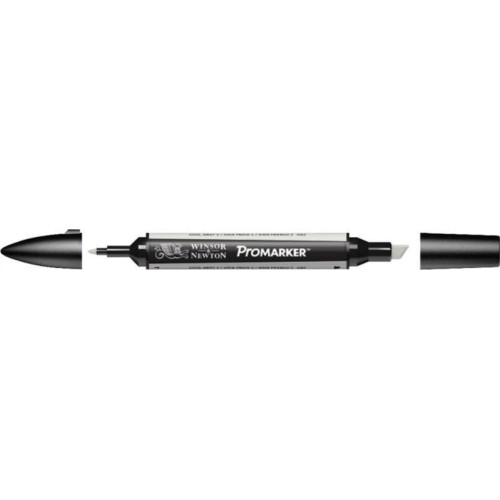 Двухсторонний спиртовой маркер CG2 Холодный серый, Promarker Winsor Newton