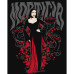 Картина по номерам ТМ SANTI Wednesday Morticia Addams 40х50 см Картина по номерам ТМ SANTI Wednesday Morticia Addams 40х50 см