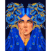 Картина по номерам с алмазной мозаикой SANTI Украинская красавица 40x50 см ©pollypop92