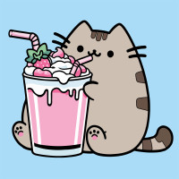 Картина по номерам SANTI Пушин Клубничный коктейль 25х25 см