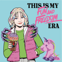 Картина за номерами ТМ SANTI Wednesday Enid Sinclair 40х40 см Картина за номерами ТМ SANTI Wednesday Enid Sinclair 40х40 см