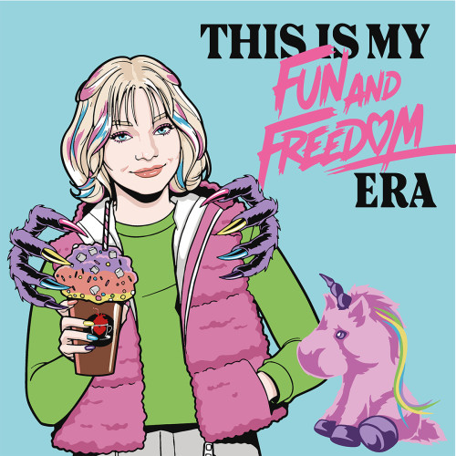 Картина по номерам ТМ SANTI Wednesday Enid Sinclair 40х40 см Картина по номерам ТМ SANTI Wednesday Enid Sinclair 40х40 см