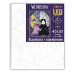 Картина за номерами з LED підсвіткою SANTI Wednesday Creepy Dolls 40х50 см