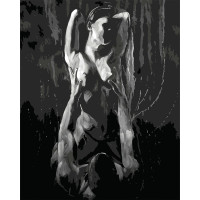 Картина за номерами SANTI Він і Вона, 40x50см