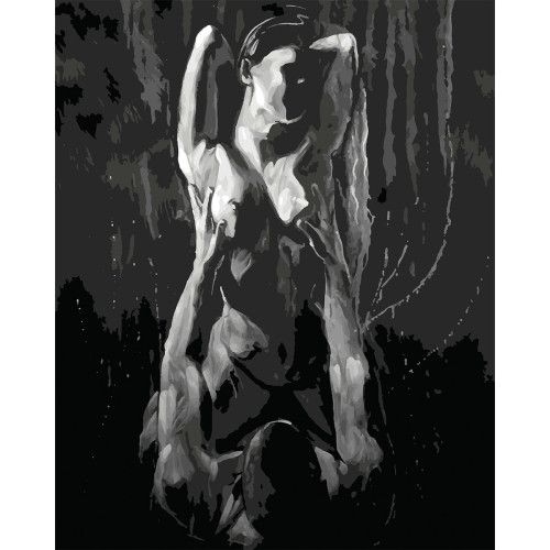 Картина за номерами SANTI Він і Вона, 40x50см