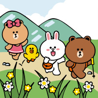 Картина по номерам SANTI Лайн Фрэндс Путешествие Чоко Салли Кони и Брауна 25х25 см Картина по номерам SANTI Лайн Фрэндс Путешествие Чоко Салли Кони и Брауна 25х25 см