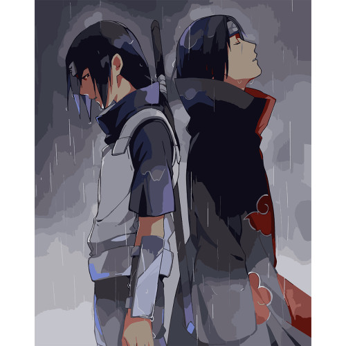 Картина за номерами SANTI Протистояння, 40x50см