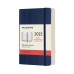 Ежедневник Moleskine 2022 карманный / Сапфир Мягкий DSB2012DC2Y22