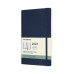 Щотижневик Moleskine Горизонтальний 2022 середній / Сапфір М’який DSB2012WH3Y22