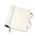 Щотижневик Moleskine Горизонтальний 2022 середній / Сапфір М’який DSB2012WH3Y22