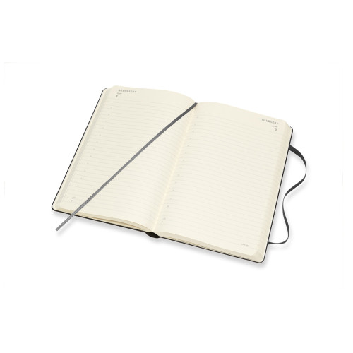 Щоденник Moleskine 2022 середній / Чорний DHB12DC3Y22 Щоденник Moleskine 2022 середній / Чорний DHB12DC3Y22