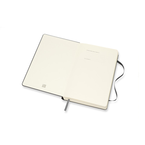 Щоденник Moleskine 2022 середній / Чорний DHB12DC3Y22 Щоденник Moleskine 2022 середній / Чорний DHB12DC3Y22