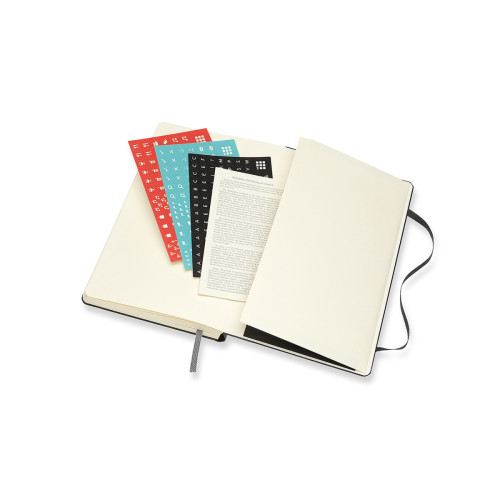Щоденник Moleskine 2022 середній / Чорний DHB12DC3Y22 Щоденник Moleskine 2022 середній / Чорний DHB12DC3Y22