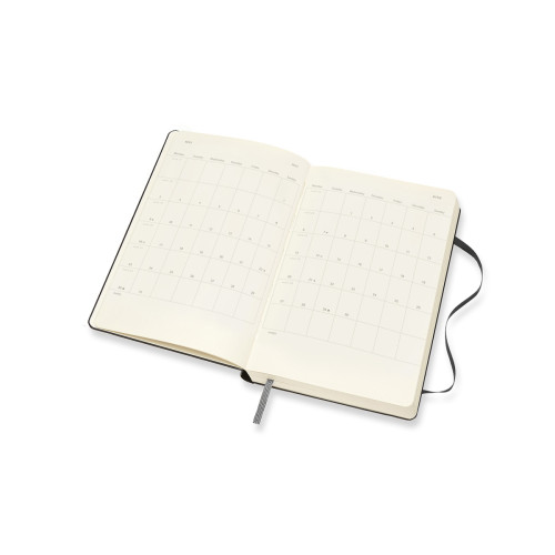Щоденник Moleskine 2022 середній / Чорний DHB12DC3Y22 Щоденник Moleskine 2022 середній / Чорний DHB12DC3Y22