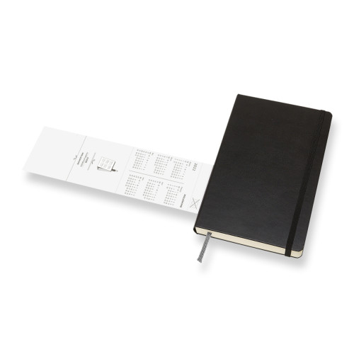 Щоденник Moleskine 2022 середній / Чорний DHB12DC3Y22 Щоденник Moleskine 2022 середній / Чорний DHB12DC3Y22