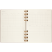 Щотижневик Moleskine 2023-2024 Spiral Академічний великий / Мигдальний (8056598856323)