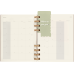 Щотижневик Moleskine 2023-2024 Spiral Академічний великий / Мигдальний (8056598856323)