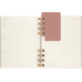 Щотижневик Moleskine 2023-2024 Spiral Академічний великий / Мигдальний (8056598856323)