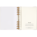 Щотижневик Moleskine 2023-2024 Spiral Академічний великий / Мигдальний (8056598856323)
