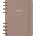 Щотижневик Moleskine 2023-2024 Spiral Академічний великий / Мигдальний (8056598856323)