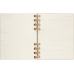Щотижневик Moleskine 2023-2024 Spiral Академічний великий / Мигдальний (8056598856323)
