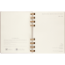 Щотижневик Moleskine 2023-2024 Spiral Академічний великий / Мигдальний (8056598856323)