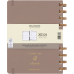 Щотижневик Moleskine 2023-2024 Spiral Академічний великий / Мигдальний (8056598856323)