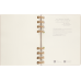 Щотижневик Moleskine 2023-2024 Spiral Академічний великий / Мигдальний (8056598856323)