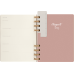 Щотижневик Moleskine 2023-2024 Spiral Академічний великий / Мигдальний (8056598856323)