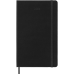 Щотижневик Moleskine 2024 PRO Вертикальний середній / Чорний (8056598856590)