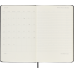 Щотижневик Moleskine 2024 PRO Вертикальний середній / Чорний (8056598856590)
