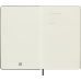 Щотижневик Moleskine 2024 PRO Вертикальний середній / Чорний (8056598856590)