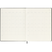 Щотижневик Moleskine 2024 великий / Чорний (8056598856774)