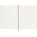 Щотижневик Moleskine 2024 великий / Чорний М’який (8056598856781)