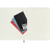 Щотижневик Moleskine 2024 великий / Чорний М’який (8056598856781)