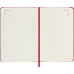 Щоденник Moleskine 2024 кишеньковий / Червоний (8056598856552)