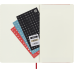 Еженедельник Moleskine 2024 средний / Красный Мягкий (8056598856675)