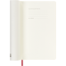 Еженедельник Moleskine 2024 средний / Красный Мягкий (8056598856675)
