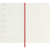 Еженедельник Moleskine 2024 средний / Красный Мягкий (8056598856675)