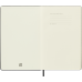 Еженедельник Moleskine 2023-2024 средний / Черный (8056598856910)