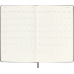 Еженедельник Moleskine 2023-2024 средний / Черный (8056598856910)
