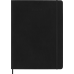 Еженедельник Moleskine 2023-2024 большой / Черный Мягкий (8056598857030)