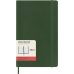 Ежедневник Moleskine 2024 средний / Миртовый Зеленый Мягкий (8056598857337) Ежедневник Moleskine 2024 средний / Миртовый Зеленый Мягкий (8056598857337)