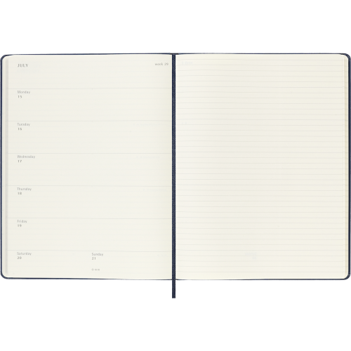 Еженедельник Moleskine 2024 большой / Сапфир (8056598856750) Еженедельник Moleskine 2024 большой / Сапфир (8056598856750)