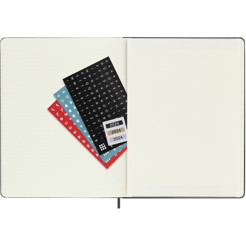Еженедельник Moleskine 2024 большой / Сапфир (8056598856750) Еженедельник Moleskine 2024 большой / Сапфир (8056598856750)