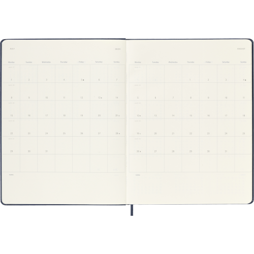Еженедельник Moleskine 2024 большой / Сапфир (8056598856750) Еженедельник Moleskine 2024 большой / Сапфир (8056598856750)