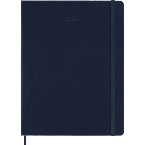 Еженедельник Moleskine 2024 большой / Сапфир (8056598856750) Еженедельник Moleskine 2024 большой / Сапфир (8056598856750)